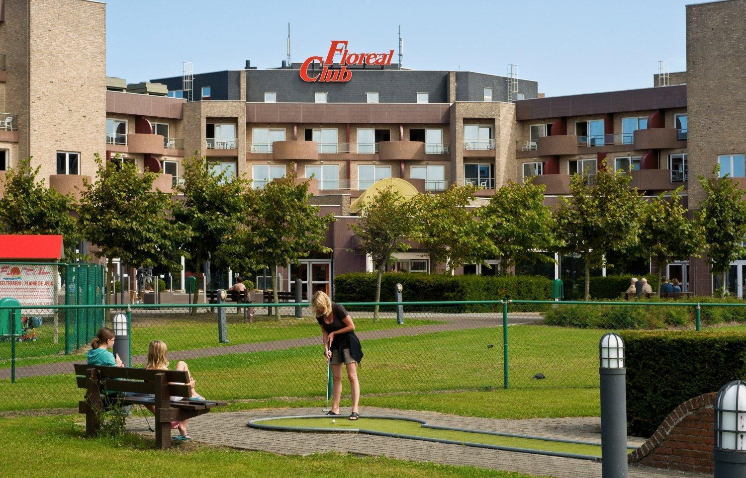 Floreal Blankenberge Kültér fotó